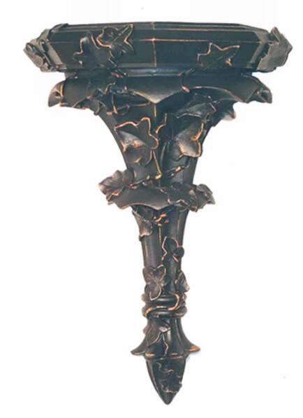 Ivy Bracket Shelf - Made in the USA - Several available finishes